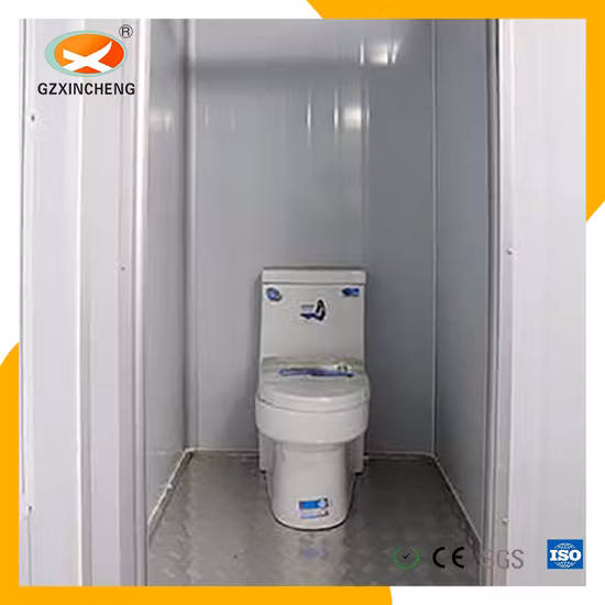 Temporary Dwelling Prefabricated Building Fast Installation Mobile Home Container House