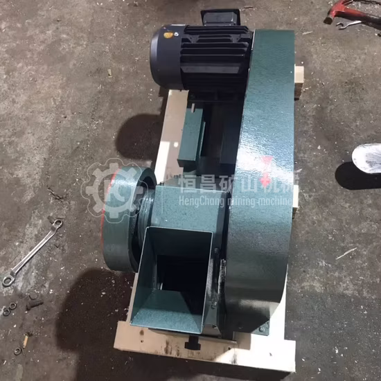 Small Crushing Machine Widely Used PE Laboratory Stone Jaw Crusher