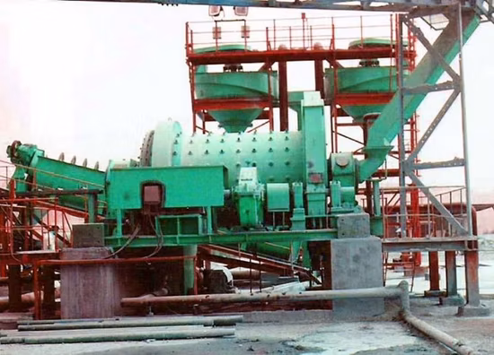 Lab Vertical Rod Mill for Dry Method Grinding Common Material