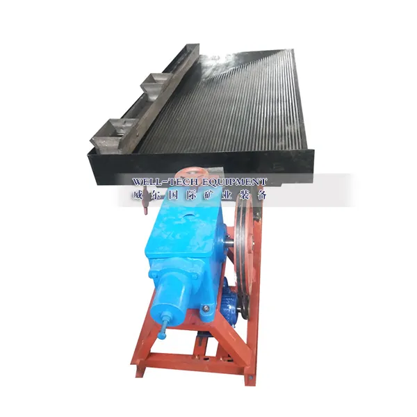 High Performance Laboratory Shaking Table for Mineral Test for Sale