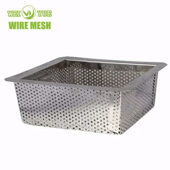 Micron Laboratory Stainless Steel Wire Mesh Test Sieve/Vibrating Filter Screen