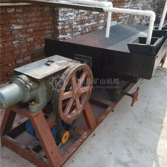 China Laboratory Gold Mining Equipment Lab Fine Gold Separation Machine Small Shaking Table