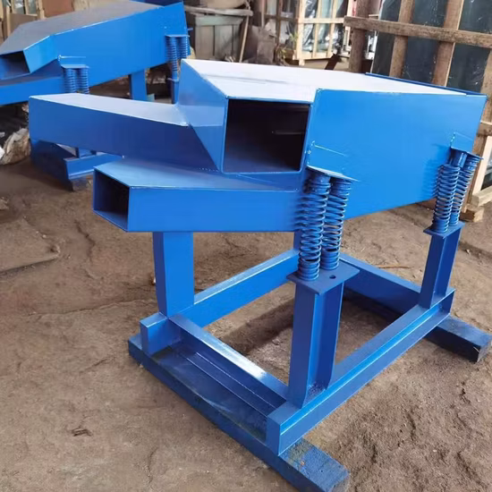 Xsz-600*300 Lab Vibrating Screen with Single and Double Layer Vibrating Sieve for Mining