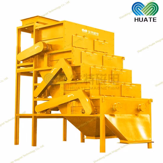 Easy Operation Laboratory Wet Magnetic Separator for Sale