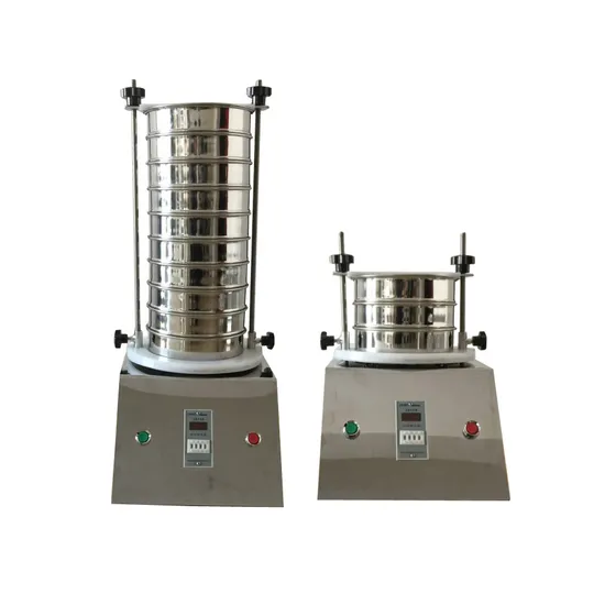 High Accuraacy Longer Uselife Lab Experimental Test Sieve Test Vibrating Screen