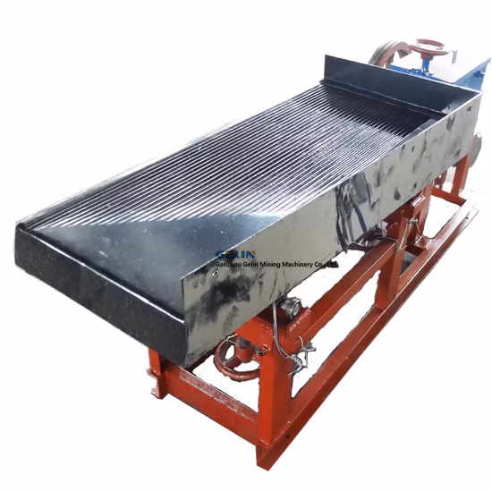 Gold Mining Lab Machine Small Shaking Table for Testing