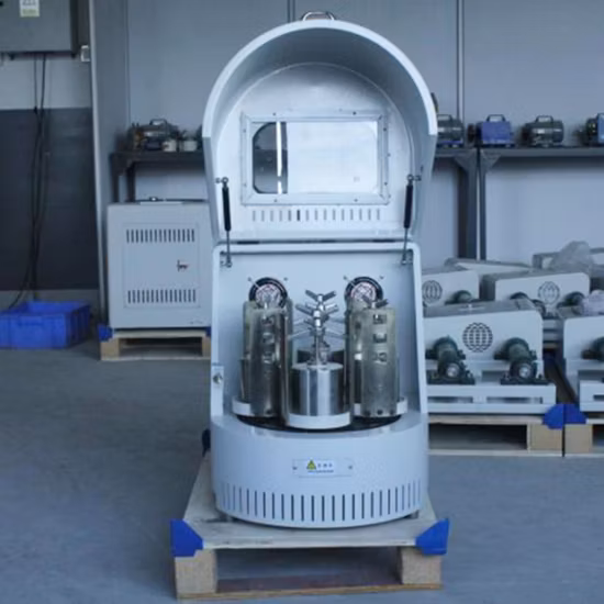 Ex Factory Price Laboratory Benchtop Laboratory Programmable Planetary Ball Mill with Four Mill Jars