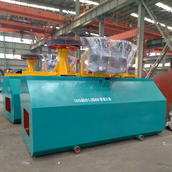 Gold Mineral Washing Separator Flotation Machine for Sale in Energy & Mining/Laboratory Copper Ore Flotation Cell Processing Machine/Mining Flotation Cell Tank
