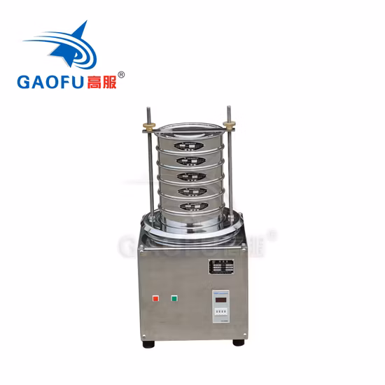 Laboratory Standard Stainless Steel Test Screen Vibrating Screen