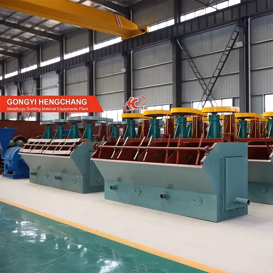 Copper Zinc Silver Cobalt Mining Laboratory Froth Flotation Machine