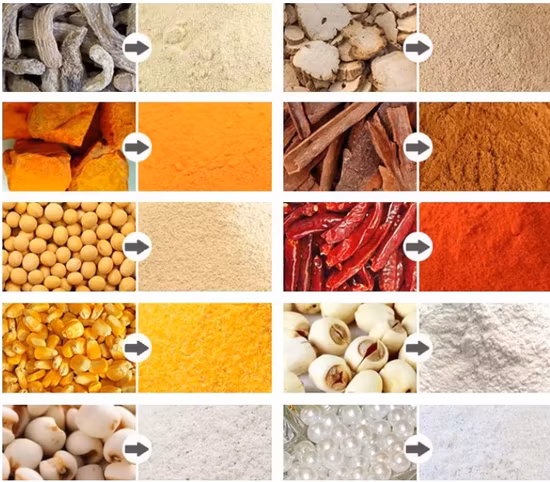 Laboratory Pulverizer Ore Powder Grinder 4mz-100 Sample Pulverizer for Sale