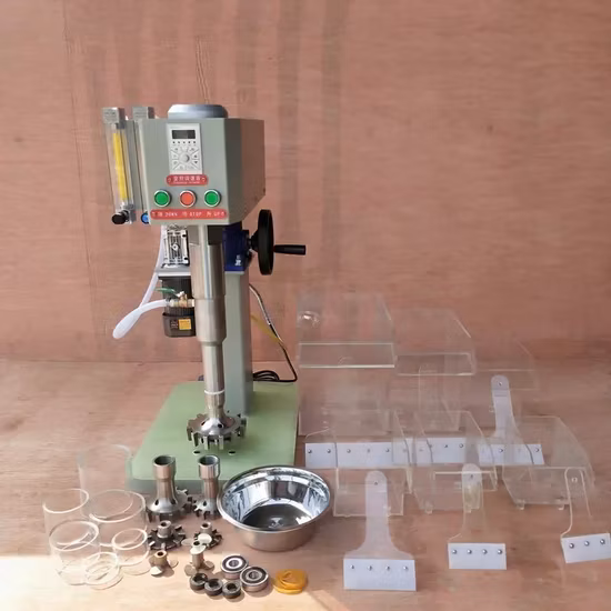 Xfd-12 Laboratory Multiple Cell Flotation Machine for Non-Ferrous Metal Separator