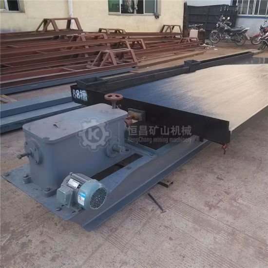 (Hot Sale) 6s Fiberglass Mining Equipment Laboratory Gold Separation Machine Canada Turkey Sudan Mali Peru Gold Recovery Gravity Shaking Table for Sale