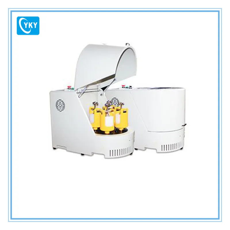 220V High Efficiency Desk Type Vertical Lab Planetary Ball Mill
