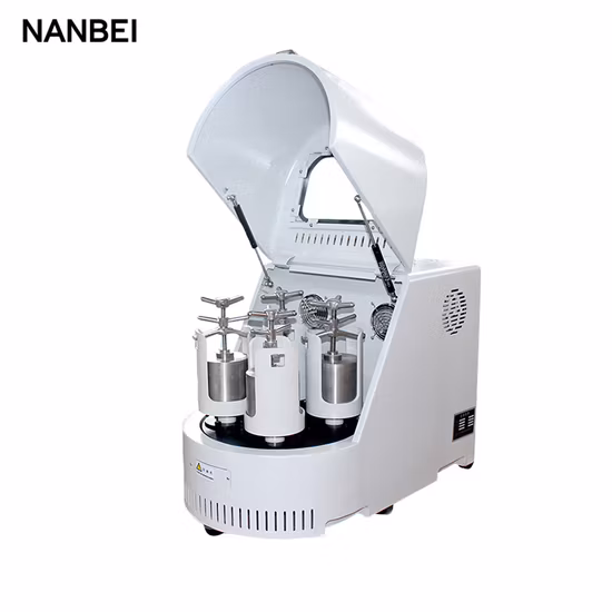 Samy China Factory Grinding Planetary Ball Mill with Stainless Steel Jars and Balls Zirconia Agate Jars Laboratory Test Planetary Ball Mill