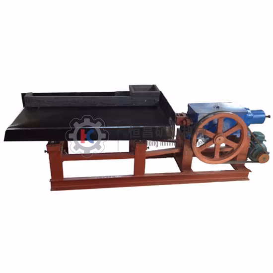 Ly1100 Laboratory Shaking Table for Ore Beneficiation Test