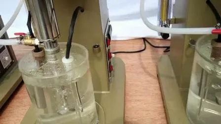 Small Liquid Mixer Agitator Laboratory Wet-Process Leaching Mixer