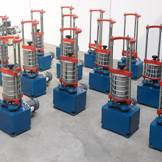 Laboratory Chemical Powder Classification Flapping Vibrating Screen