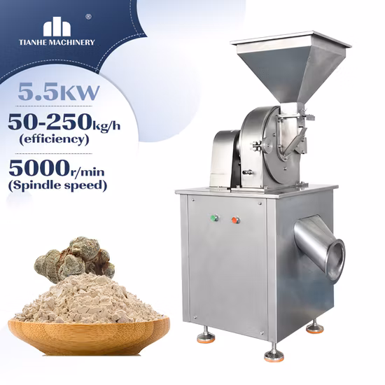 Sf-180 Lab Jaw Crusher Electrical Pulverizer