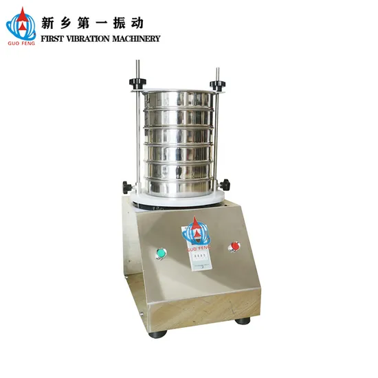 Laboratory Standard Multi-Layer Particle Size Round Lab Test Vibrating Screen Separator