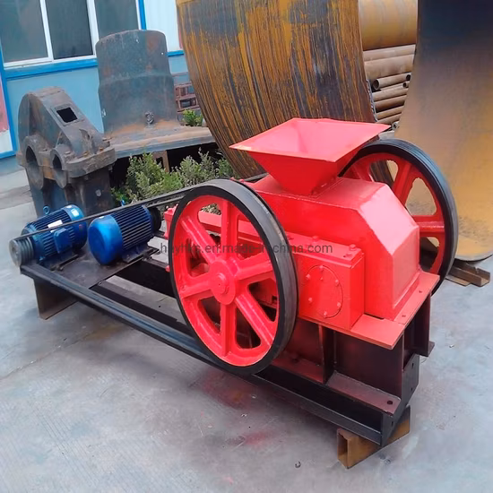 Lab/Laboratory Double Roller Small Roll Crusher for Mineral Processing