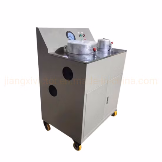 Lab Vacuum Disc Filter with Two Disks for Ore Dehydration