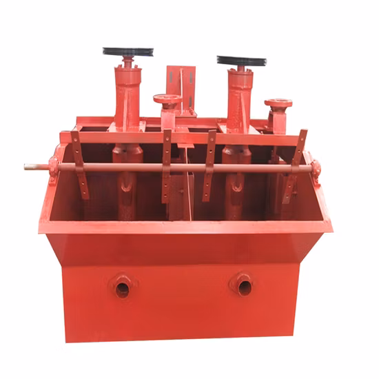 Xjk-0.35 Small Lab Froth Flotation Separator Flotation Machine for Rock Powder Gold Beneficiation