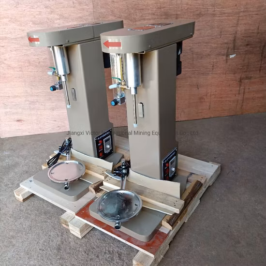 Mineral Sample Testing Froth Flotation Equipment Xfg Series Laboratory Mini Flotation Machine